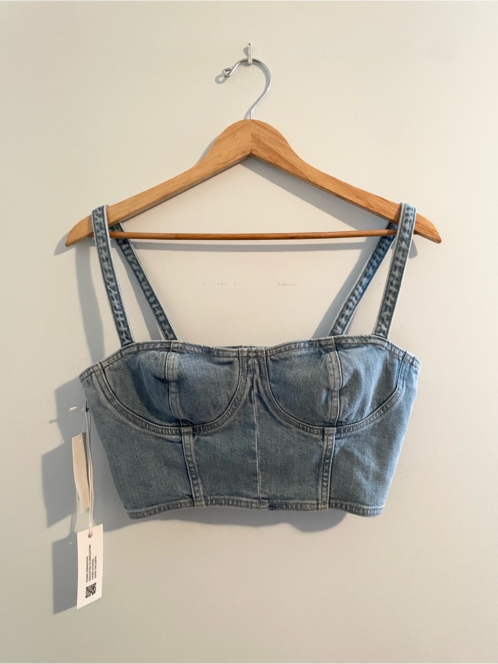 NWT Denim Forum Cecily Bralette - Picture 4 of 16
